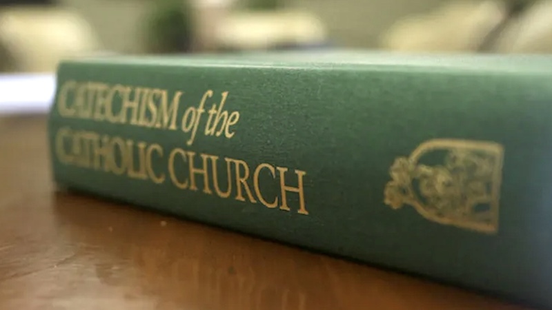 CATECHISM - 5th Sunday of Lent C