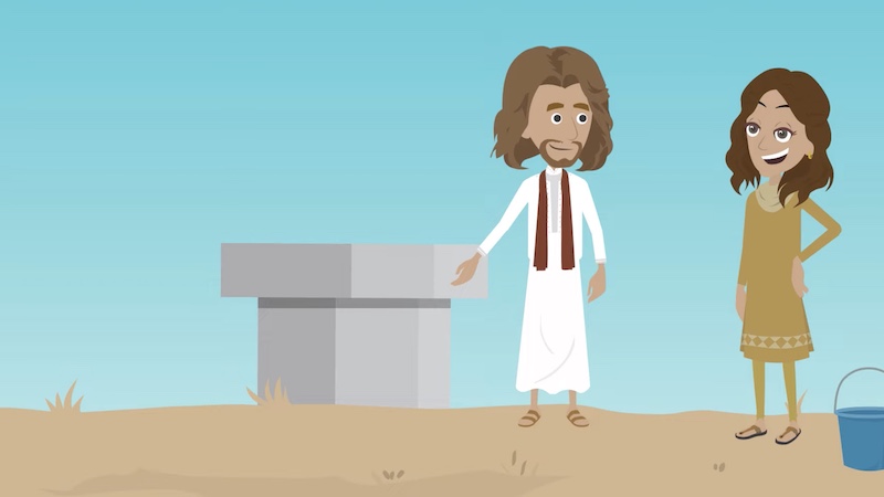 CHILDREN – 3rd Sunday of Lent (A)