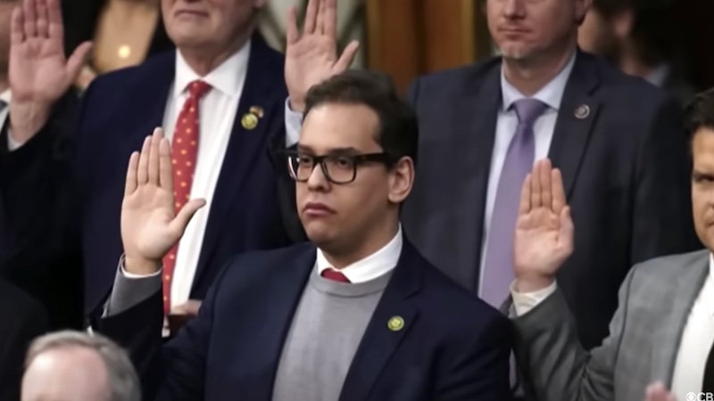 Rep. George Santos Faces Calls to Resign - 4th Sunday of Lent (A)