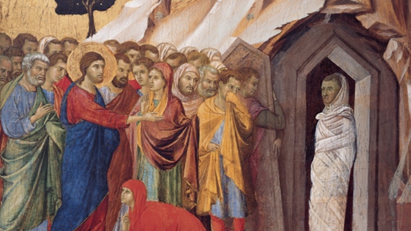 HOMILIES - 5th Sunday of Lent (A)