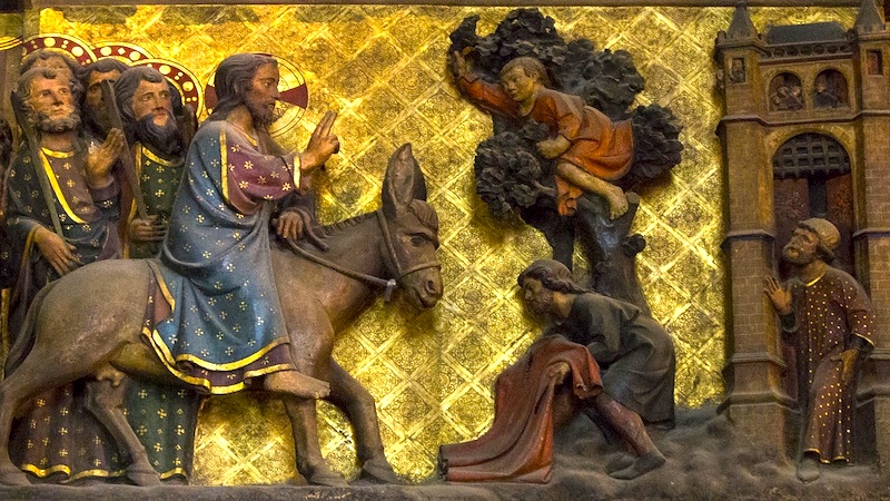 HOMILIES - Palm Sunday (A)