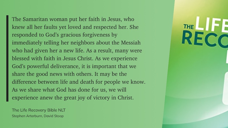 The Life Recovery Bible NLT