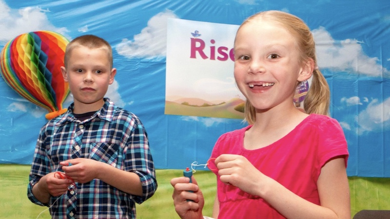 CHILDREN – Easter 4A