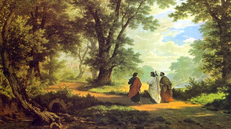 HOMILIES - Easter 3A