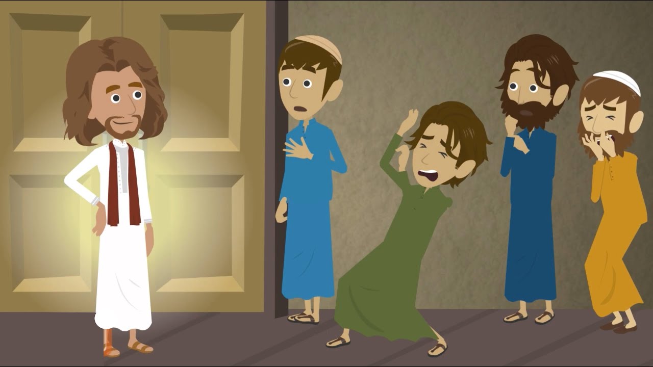 CHILDREN – Easter 2A