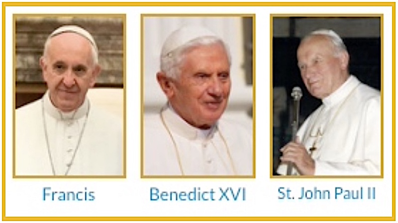 PAPAL HOMILIES – Ascension