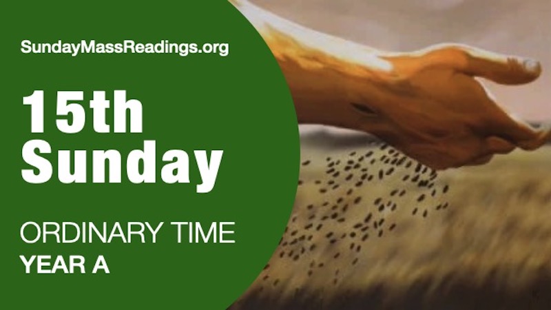 INTRODUCTION - 15th Sunday of Year A