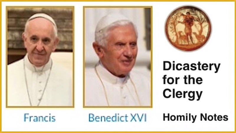 PAPAL HOMILIES - 3rd Sunday of Easter C