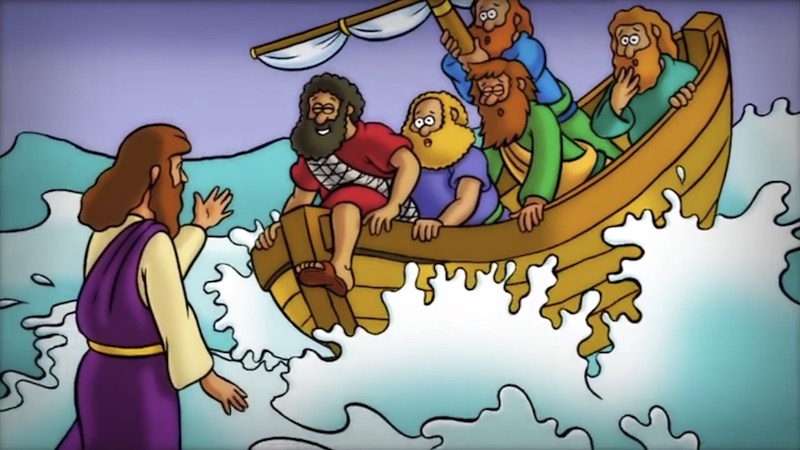 CHILDREN – 19th Sunday of Year A