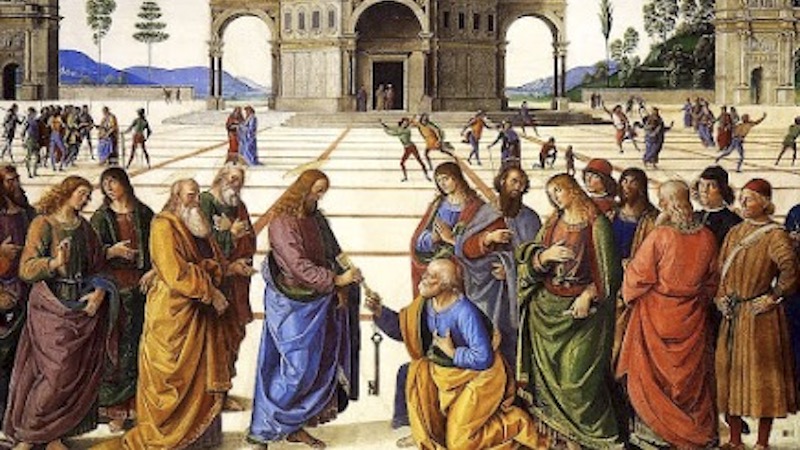 HOMILIES - 21st Sunday of Year A