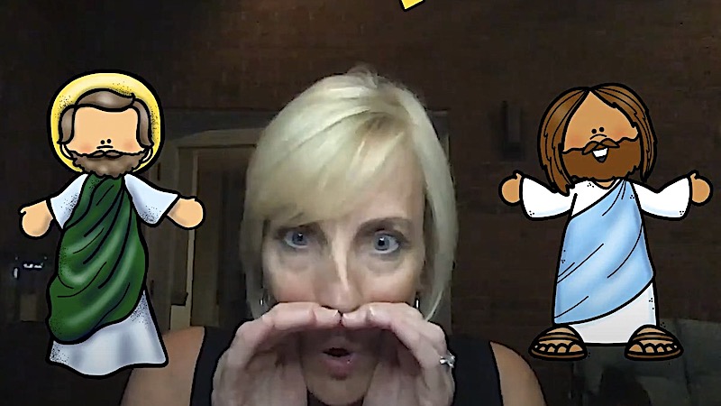 CHILDREN – 23rd Sunday of Year A