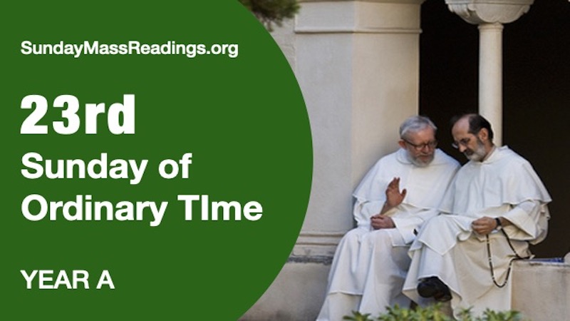 INTRODUCTION - 23rd Sunday of Year A