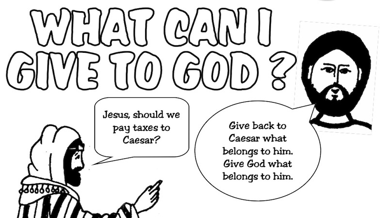 CHILDREN – 29th Sunday of Year A