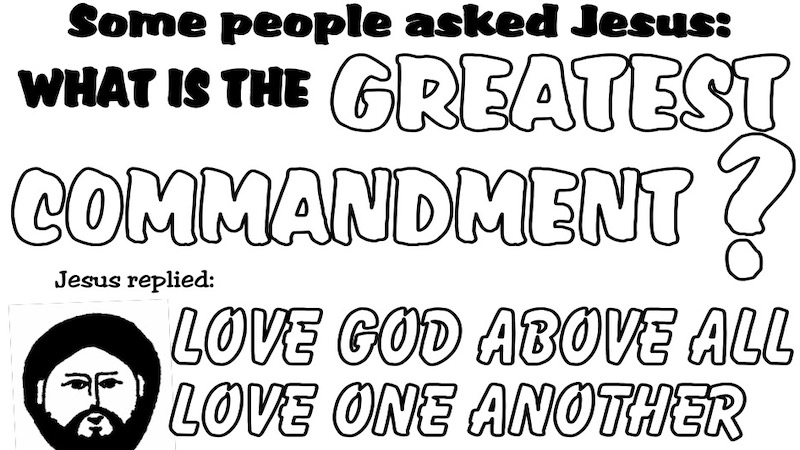 CHILDREN – 30th Sunday of Year A