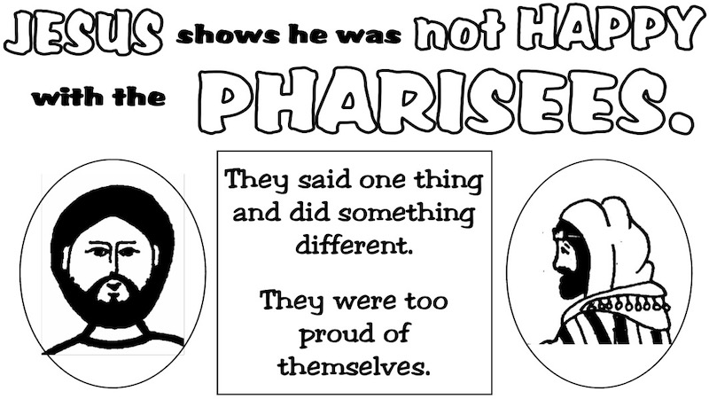 CHILDREN – 31st Sunday of Year A