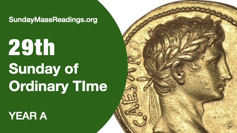 INTRODUCTION - 29th Sunday of Year A