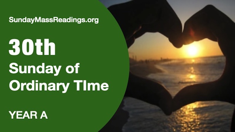 INTRODUCTION - 30th Sunday of Year A