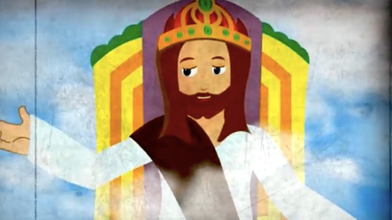 STORIES FOR KIDS – 34th Sunday of Year A