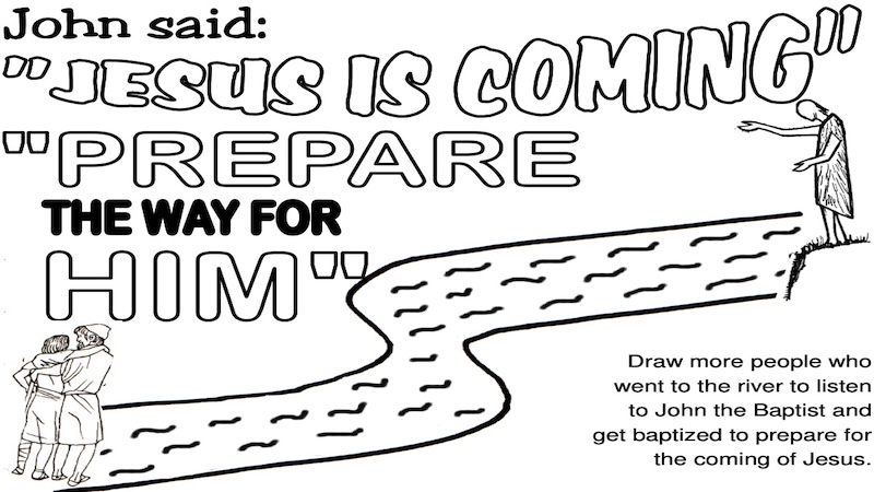 HANDOUTS  – 3rd Sunday of Advent B