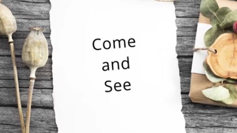 BIBLE STUDY – 2nd Sunday of Year B