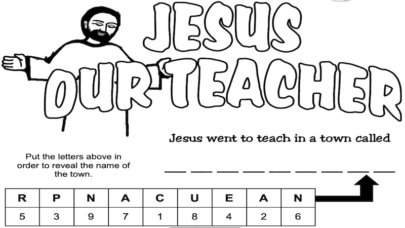 HANDOUTS  – 4th Sunday of Year B