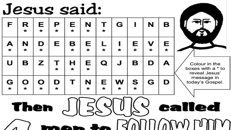 HANDOUTS  – 3rd Sunday of Year B