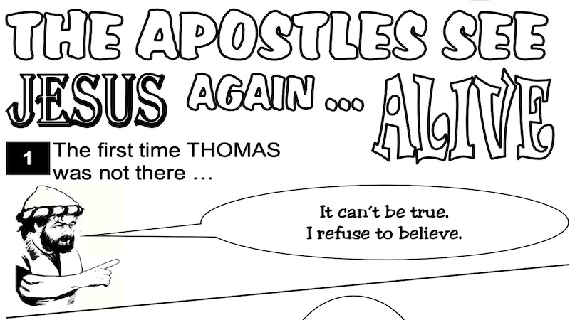 CHILDREN – 2nd Sunday of Easter B