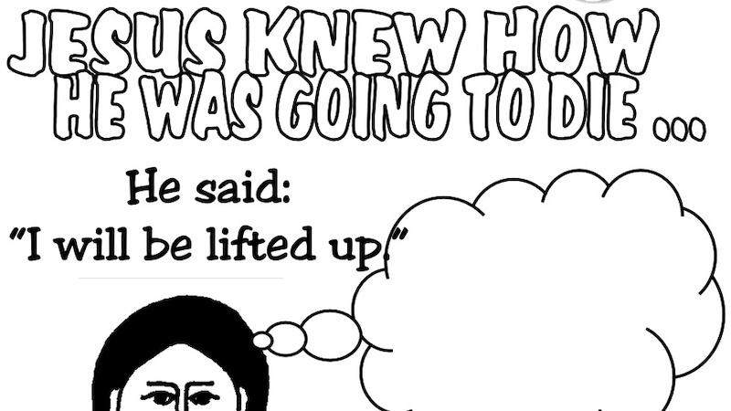 CHILDREN – 5th Sunday of Lent B