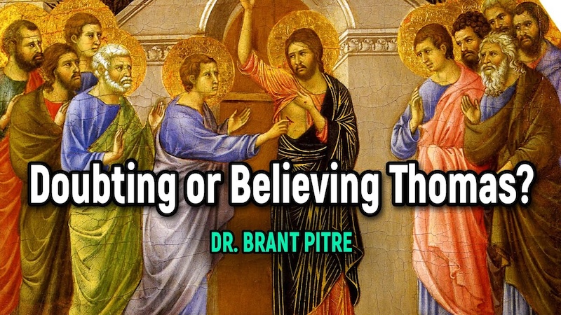 COMMENTARY - 2nd Sunday of Easter B