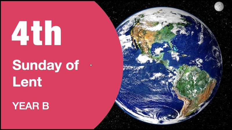 INTRODUCTION - 4th Sunday of Lent B