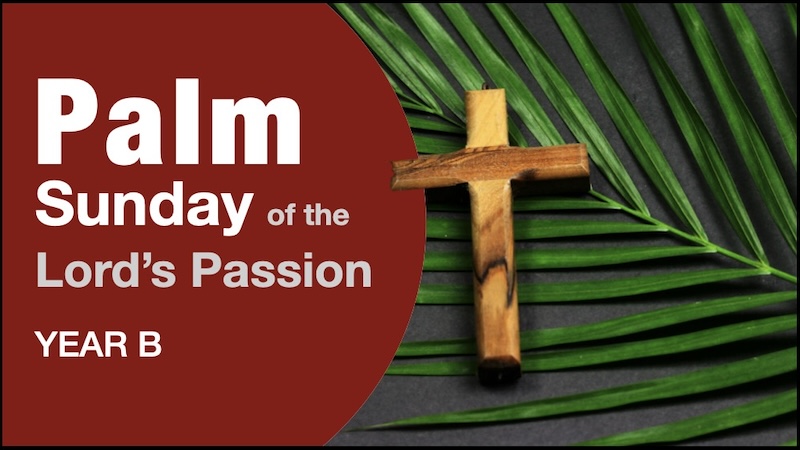 INTRODUCTION - Palm Sunday B