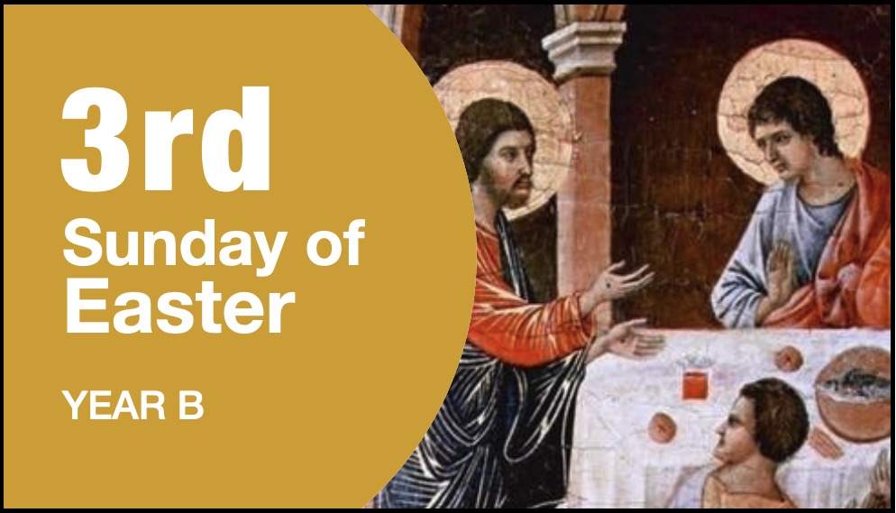 INTRODUCTION - 3rd Sunday of Easter B