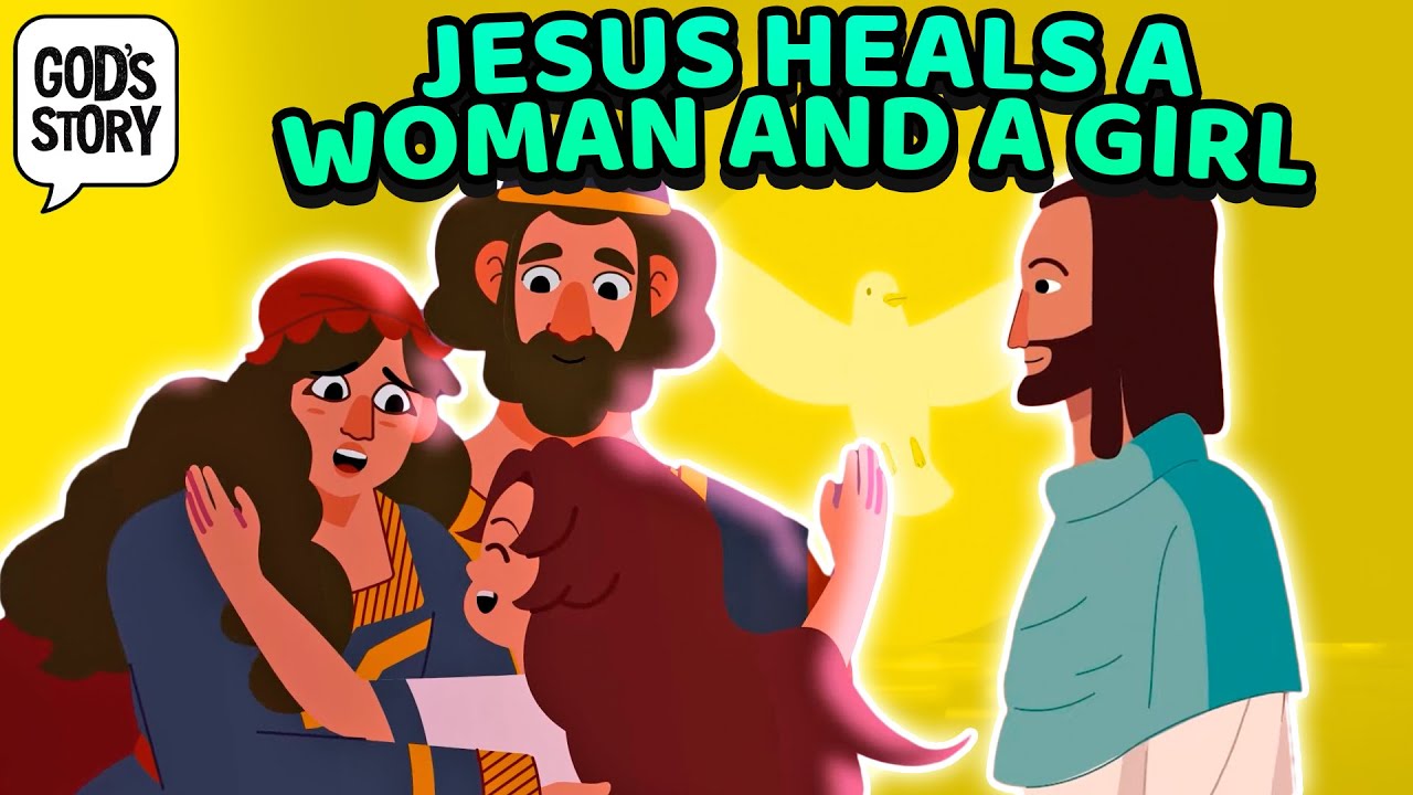 CHILDREN - 13th Sunday of Year B