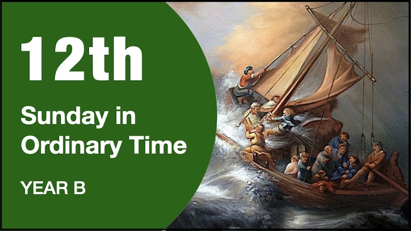 INTRODUCTION - 12th Sunday of Year B