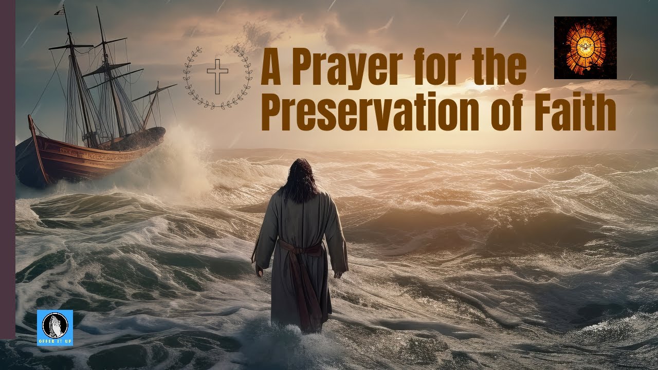 PRAYERS OF THE FAITHFUL – 12th Sunday of Year B