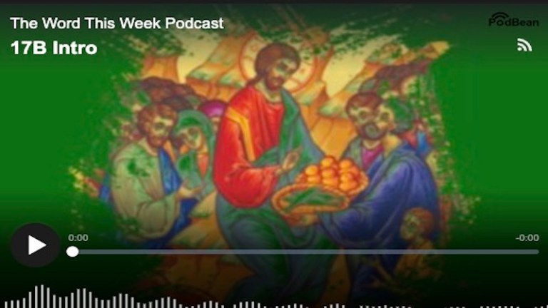 PODCAST - 17th Sunday of Year B