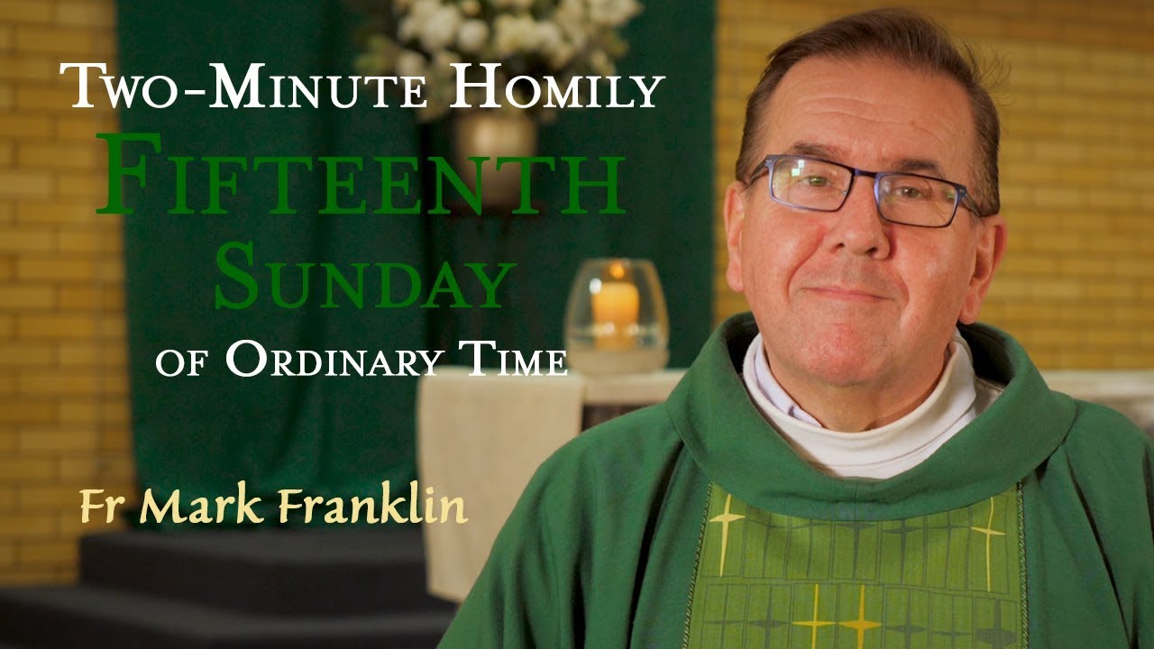 HOMILIES - 15th Sunday of Year B