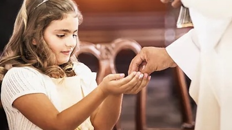 CHILDREN - 19th Sunday of Year B