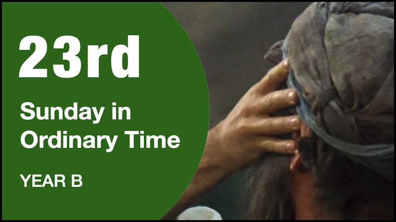 INTRODUCTION - 23rd Sunday of Year B