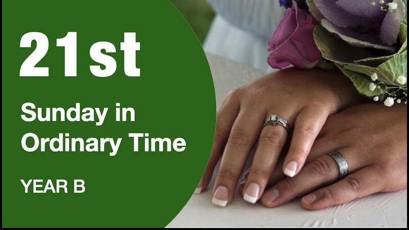 INTRODUCTION - 21st Sunday of Year B