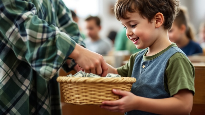 CHILDREN - 32nd Sunday of Year B