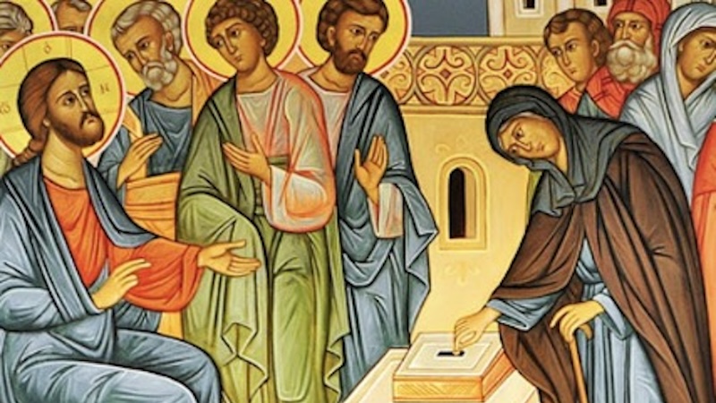 HOMILIES - 32nd Sunday of Year B
