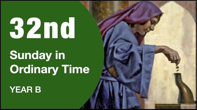 INTRODUCTION - 32nd Sunday of Year B