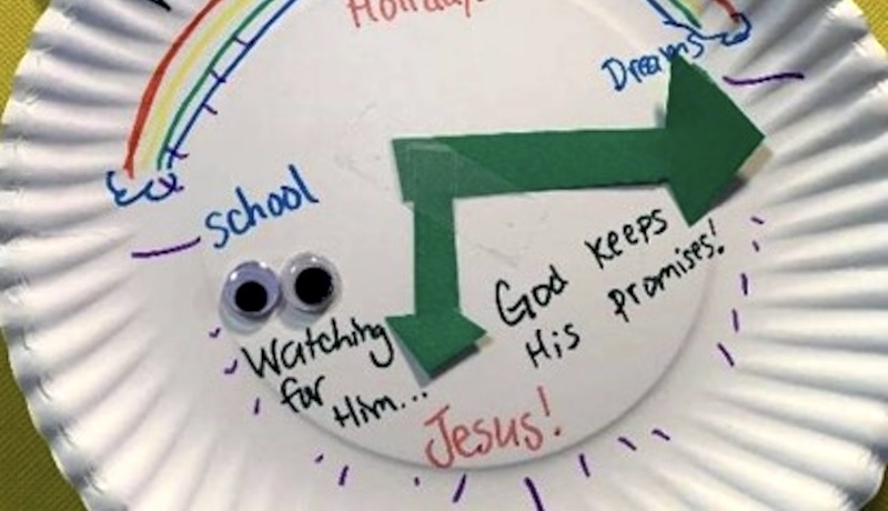 CHILDREN - Presentation of the Lord