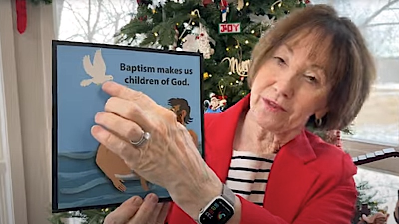 CHILDREN - Baptism of the Lord C