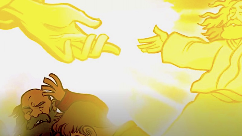 CHILDREN - 2nd Sunday of Lent C