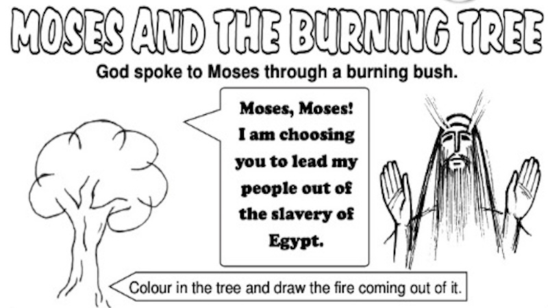 CHILDREN - 3rd Sunday of Lent C