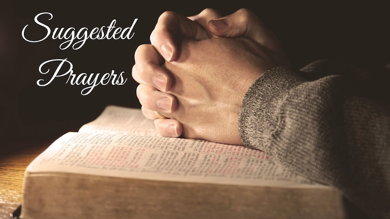 PRAYERS OF THE FAITHFUL – 4th Sunday of Advent (A)