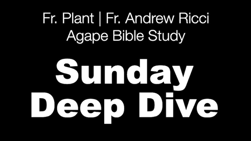 DEEP DIVE - Palm Sunday C