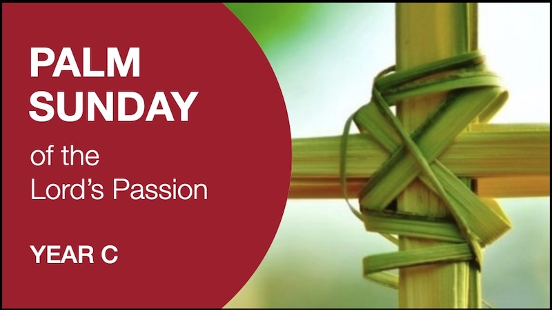 COMMENTARY - Palm Sunday C